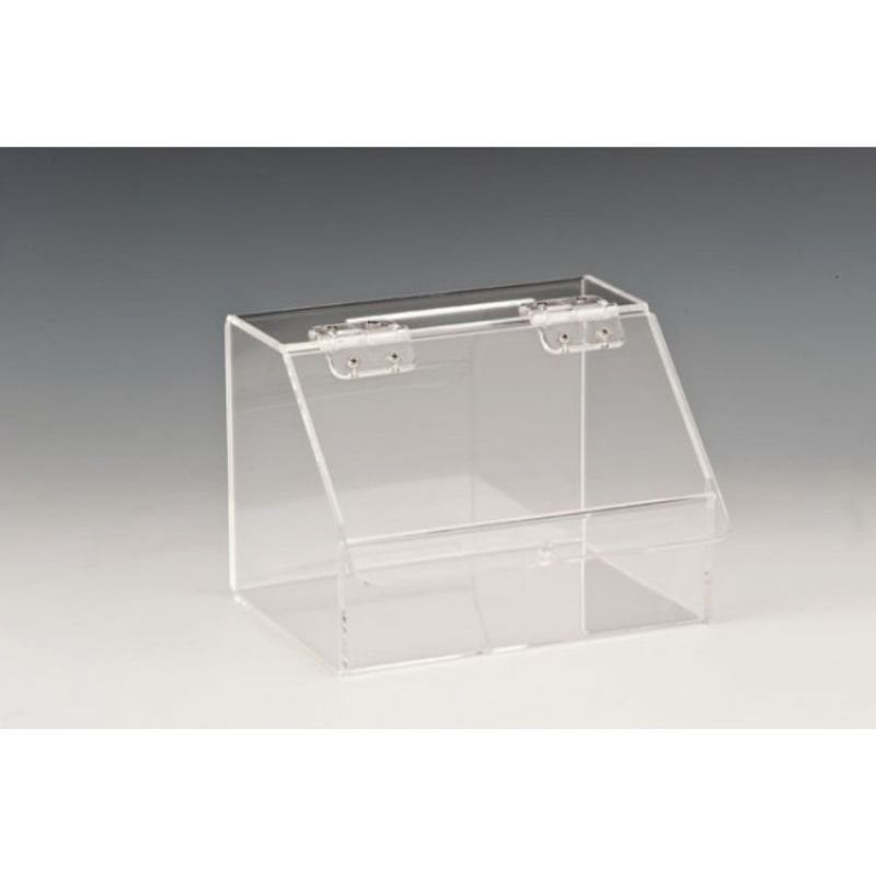 Zicco ZCP-355 Akrilik Bahşiş Kutusu 14.5x20x14.5 cm Şeffaf