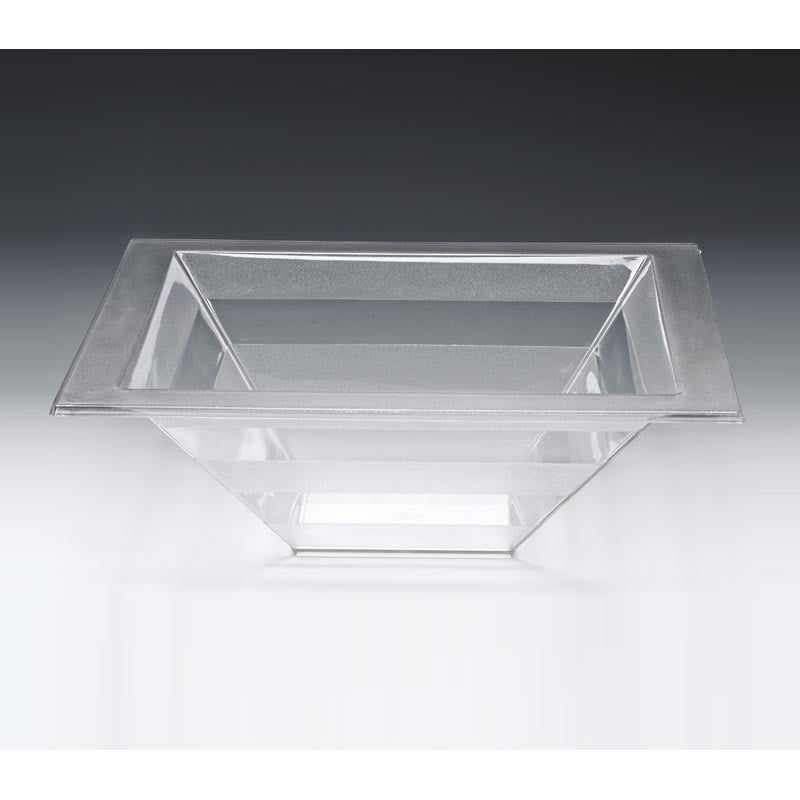 Zicco ZCP-471 Polikarbon Teşhir Kasesi 44.5x44.5x15.5 cm Şeffaf