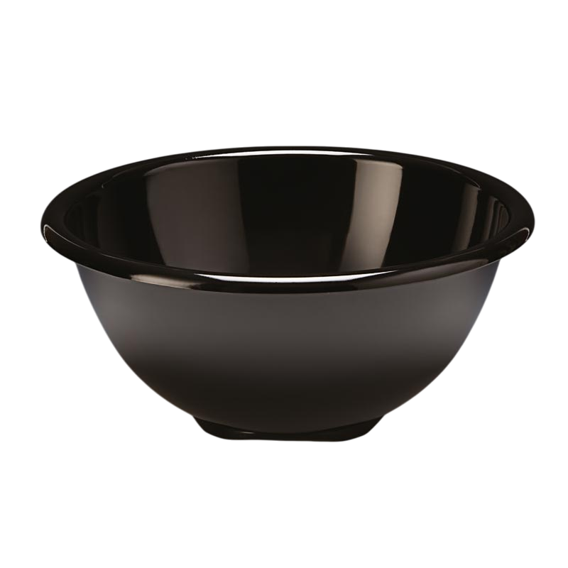 Zicco ZCP-513 Polikarbon Teşhir Kasesi 45 cm Siyah