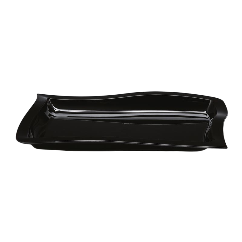 Zicco ZCP-516 Polikarbon Teşhir Tabağı 45x30 cm Siyah