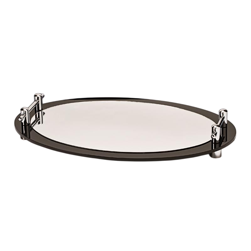 Zicco ZCP-588 Aynaku Oval Teşhir Standı 60x40 cm