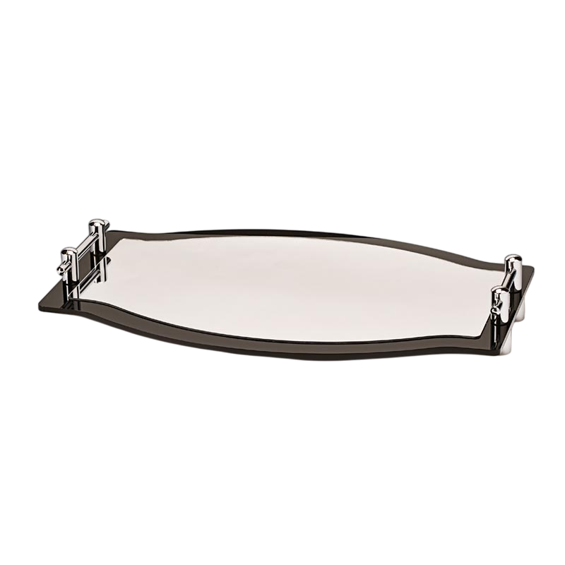 Zicco ZCP-591 Aynalı Bombeli Teşhir Standı 60x40 cm