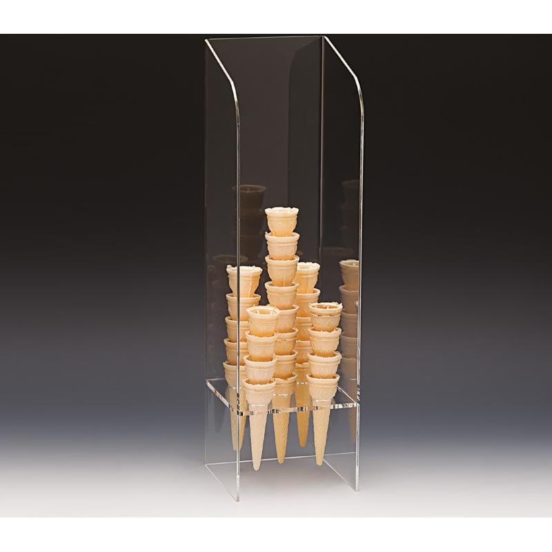 Zicco ZCP-595 Akrilik Dondurma Külahlık 14x14x49 cm