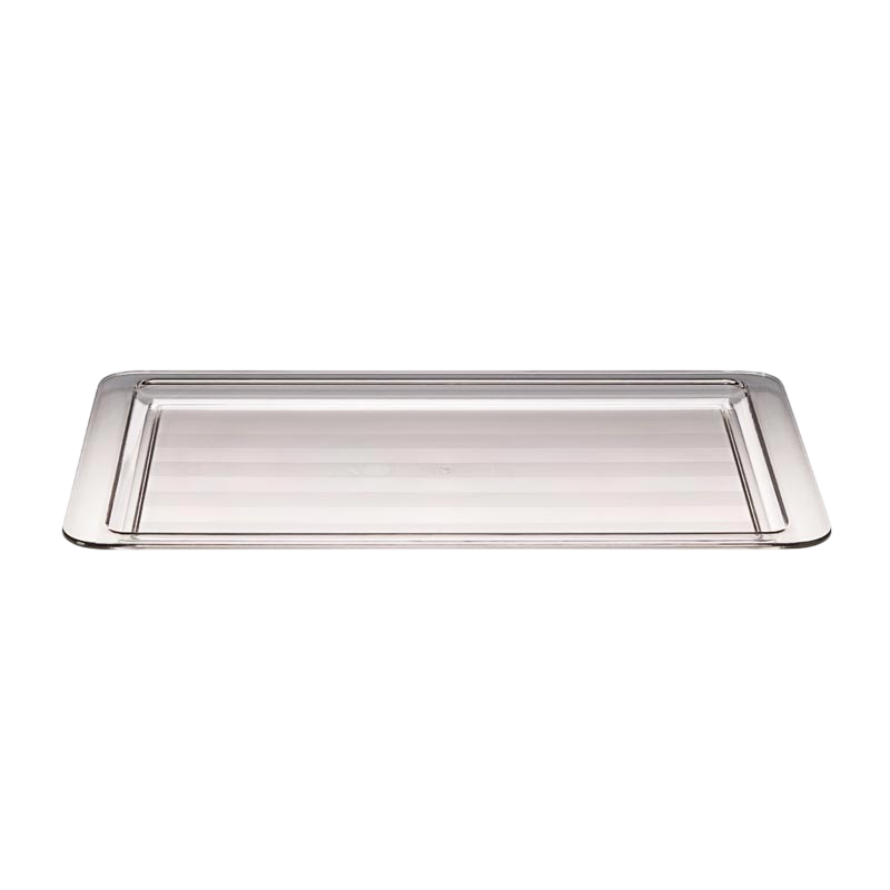 Zicco ZCP-600 Polikarbon Teşhir Tepsisi 32.5x53 cm Şeffaf