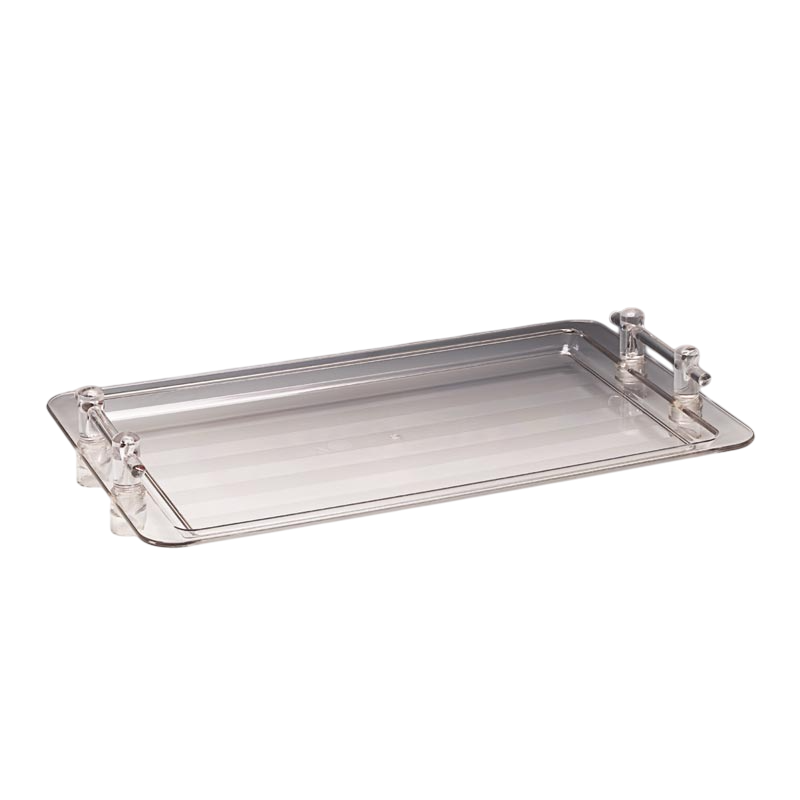 Zicco ZCP-604 Polikarbon Teşhir Tepsisi 32.5x53 cm