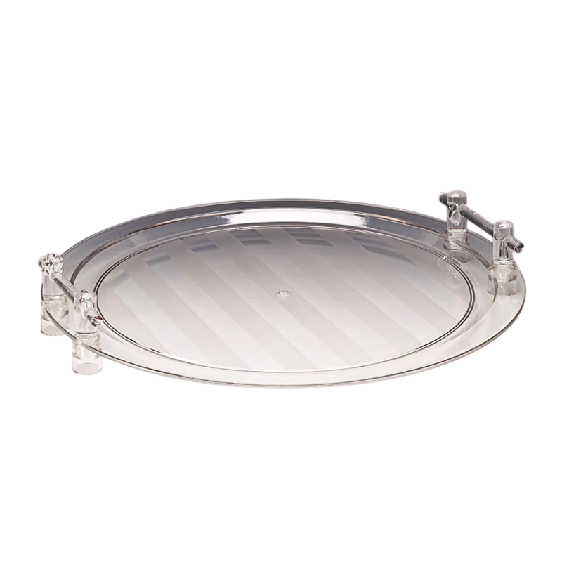 Zicco ZCP-605 Polikarbon Teşhir Tepsisi 50 cm