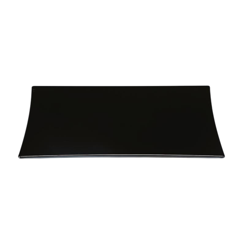 Zicco ZCP-622 Polikarbon Teşhir Tabağı 20x20 cm Siyah