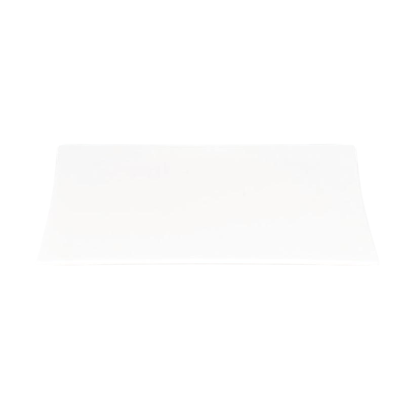 Zicco ZCP-625 Polikarbon Teşhir Tabağı 35x35 cm Beyaz