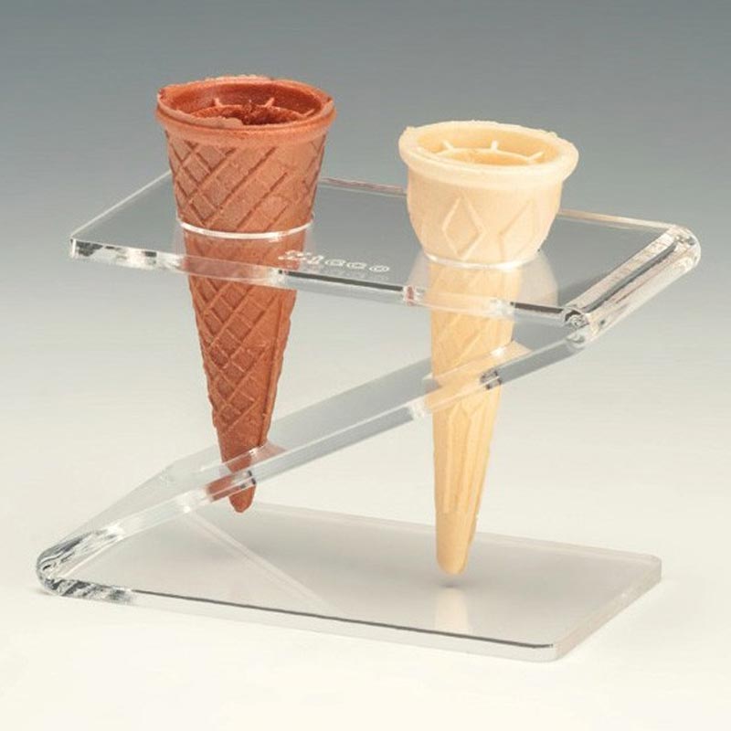 Zicco ZCP-745 Akrilik Dondurma Servis Standı 8x14 cm