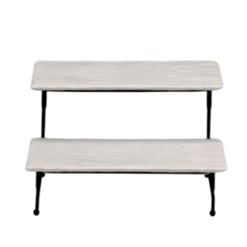 Zicco ZCP-788 Telli Melamin Teşhir Standı 33x30x17 cm Beyaz
