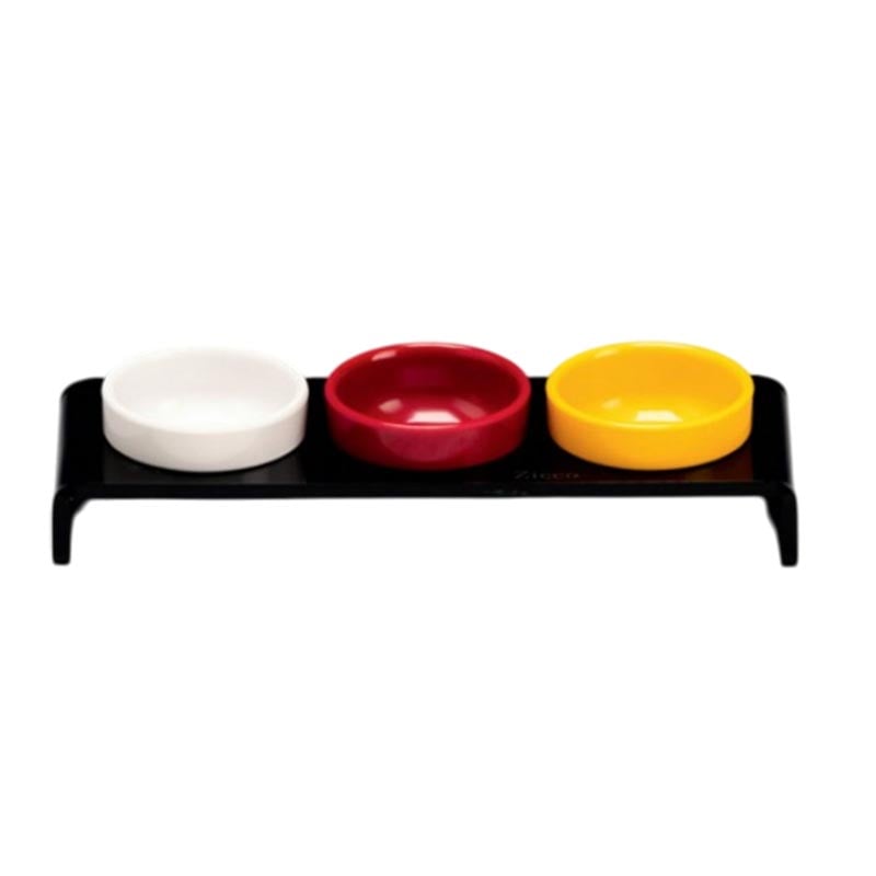 Zicco ZCP-792 Sosluk Servis Standı 19.5x7 cm Siyah