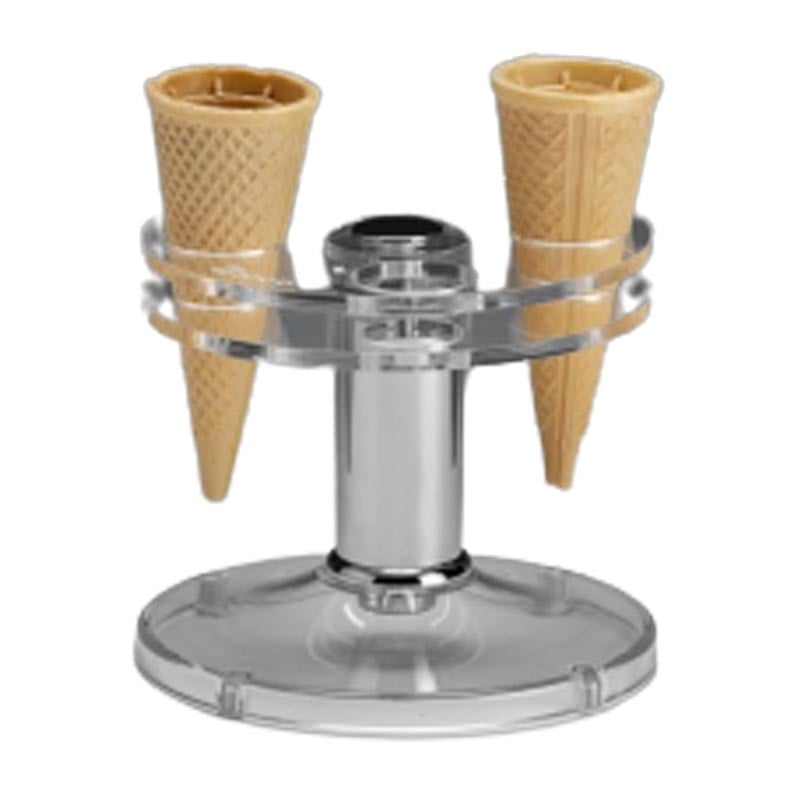 Zicco ZCP-854 Akrilik Dondurma Servis Standı 4 Gözlü 14x12.5 cm