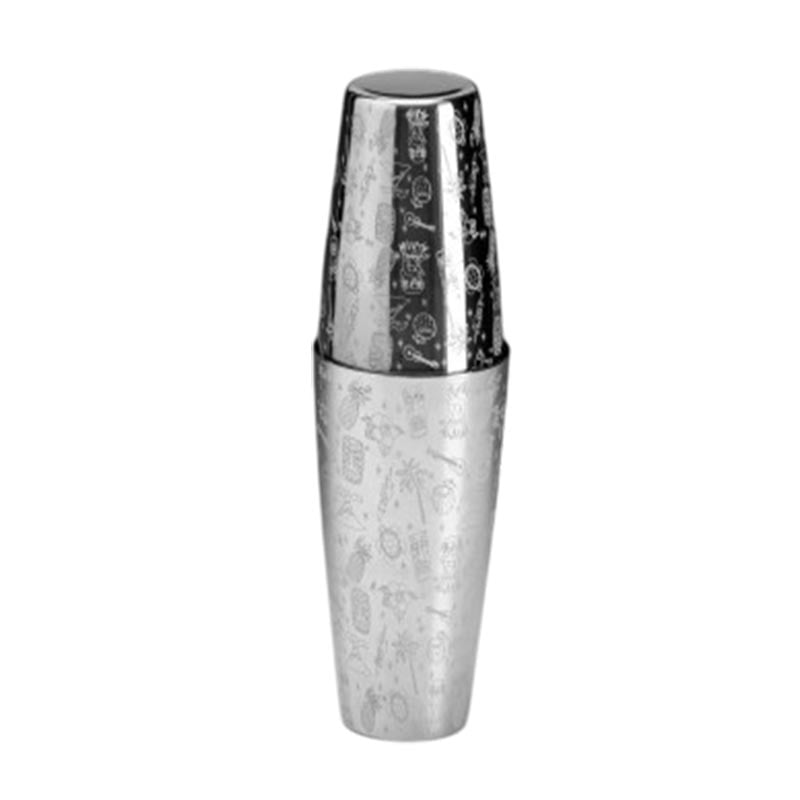 Zicco ZKC-837 Çelik Boston Shaker 600-700 cl