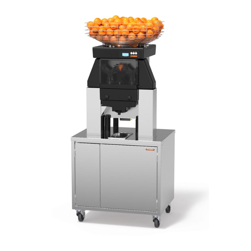 Zummo Z40 Adapt Cabinet Store Portakal Sıkma Makinesi Gri