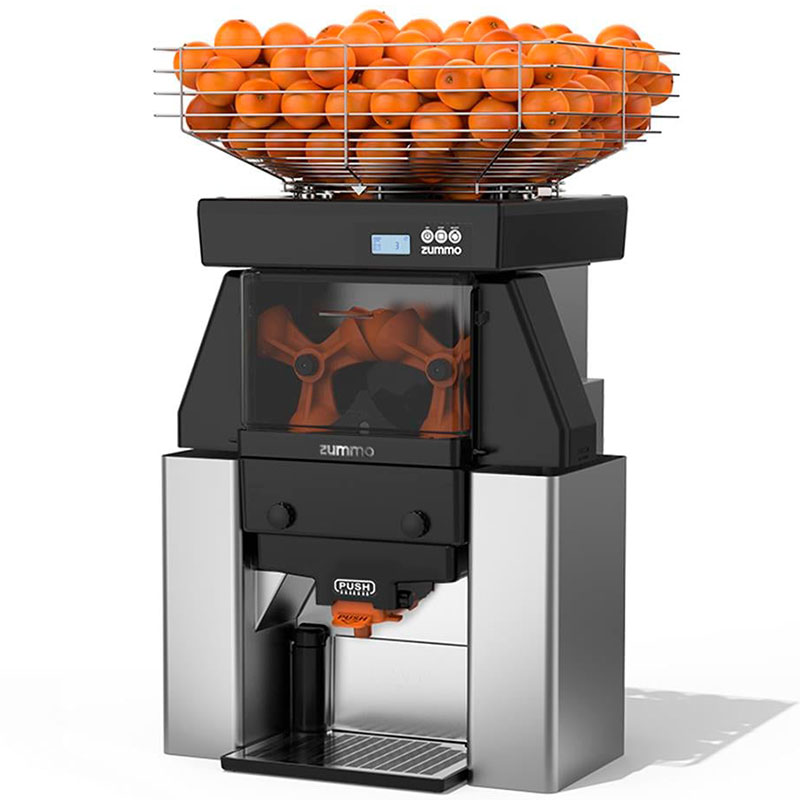 Zummo Z40 Otomatik Portakal Sıkma Makinesi Gri