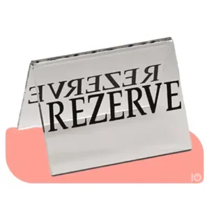 Masa Numaratörü ve Rezerve