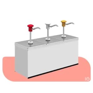 Gastronorm Sos Pompaları