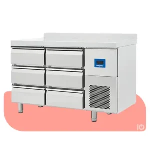 Tezgah Tipi Çekmeceli Soğutucular