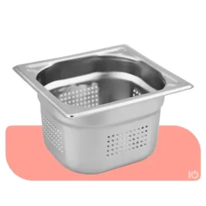 Delikli Köşe Desenli Gastronom Küvetler