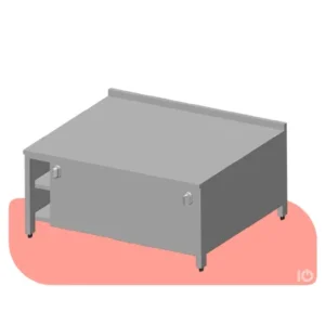 Dolaplı Çalışma Tezgahları