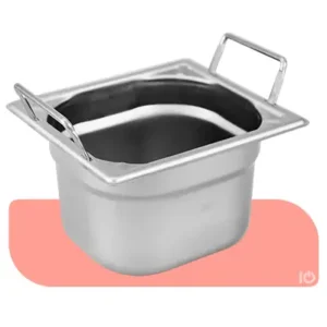 Saplı Köşe Desenli Gastronom Küvetler