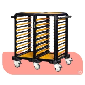 Gastronorm Küvet Taşıma Arabaları