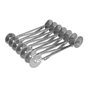 Biradlı BRD-KY-0414 7'li Çift Taraflı Hamur Ruleti