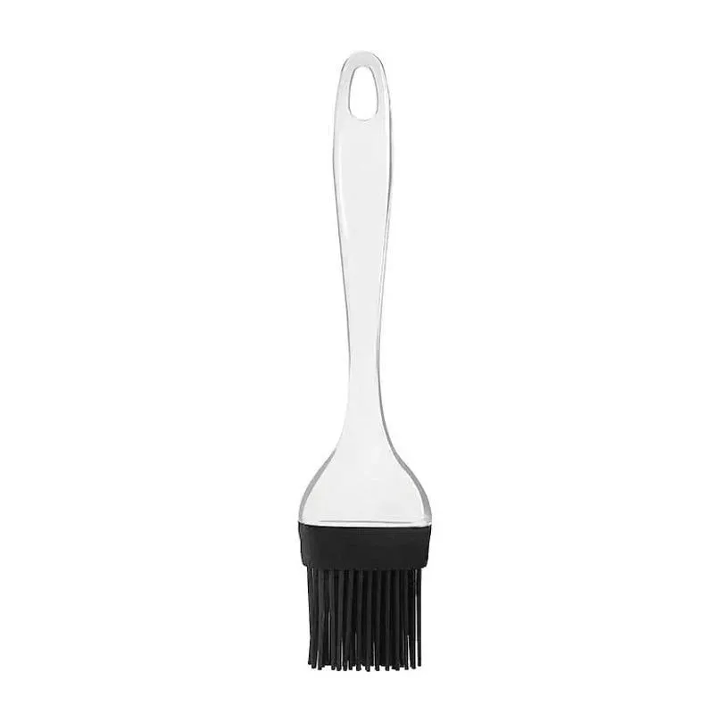 Biradlı Groovy GRV-383 Silikon Yumurta Fırçası, 22x4.7 cm, Siyah