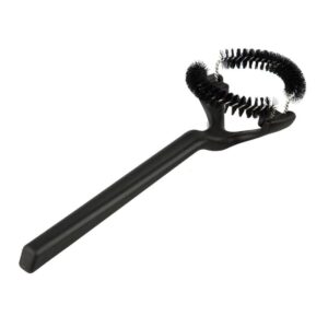 Biradlı Groovy GRV-386 Kahve Temizlik Fırçası, 24x58 mm