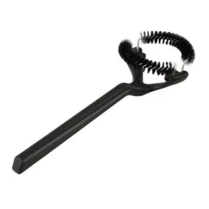 Biradlı Groovy GRV-386 Kahve Temizlik Fırçası, 24x58 mm