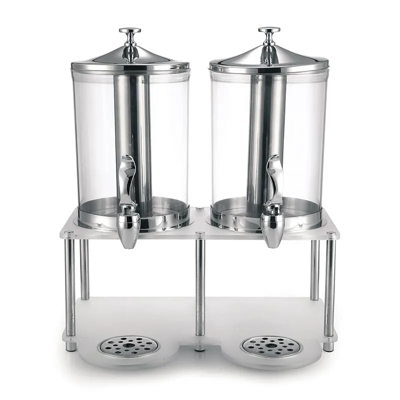 Biradlı GRV-10408 2'li Lux Meyve Suyu Dispenseri, 2x7.5 L
