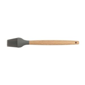 Epinox ASF-17 Ahşap Sap Silikon Fırça 27 cm