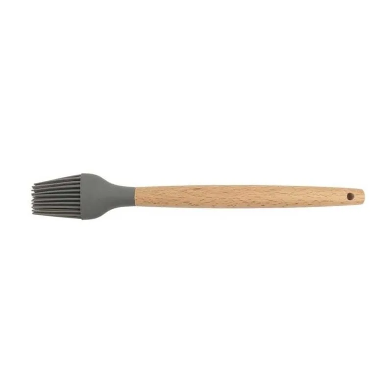 Epinox ASF-17 Ahşap Sap Silikon Fırça 27 cm