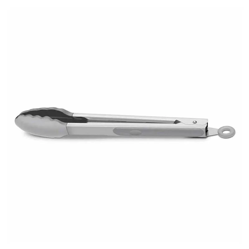 Epinox BMG-25 Silikon Barbekü Maşası 25 cm Gri