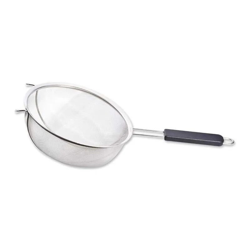 Epinox DS-32 Destekli Çelik Süzgeç 32 cm