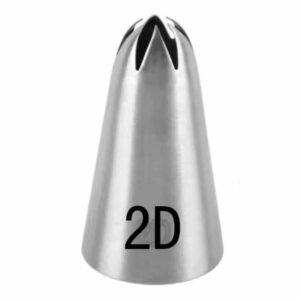 Epinox DY-2D Kapalı Yıldız 6 Diş Duy 25x13x44 mm