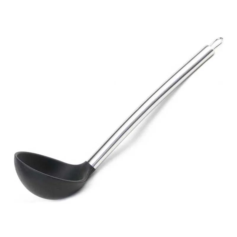 Epinox KEP-1 Silikon Kepçe 30 cm Siyah