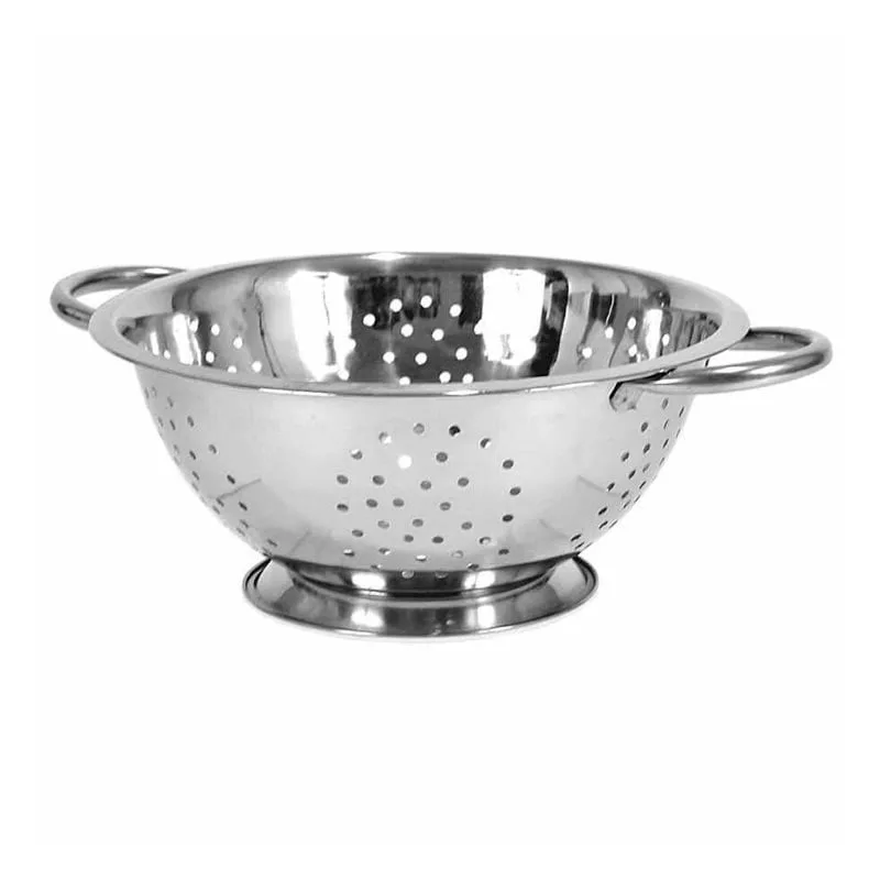 Epinox MS-34 Çelik Makarna Süzgeci 34 cm