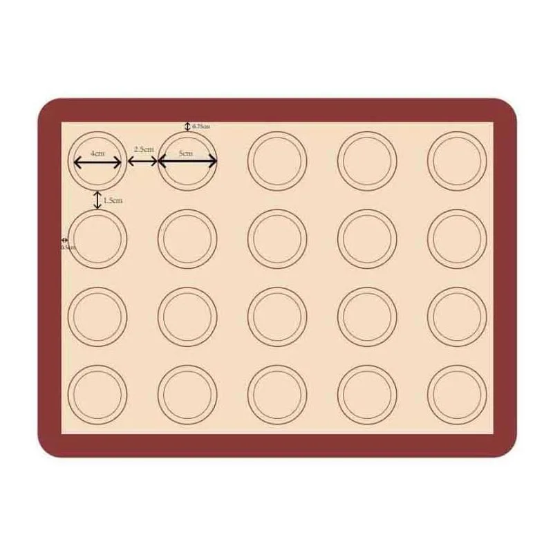 Epinox SMM-43 Silikon Makaron Mat 30x40 cm
