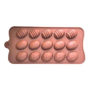 Epinox YMR-21 Yumurta Silikon Çikolata Kalıbı