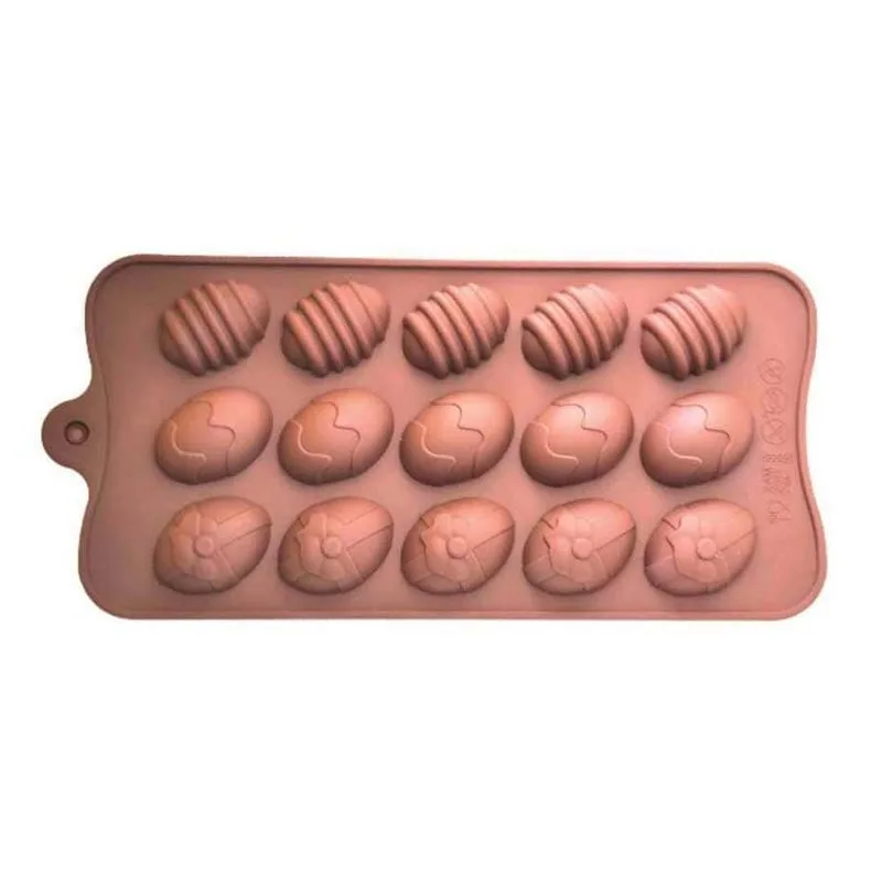 Epinox YMR-21 Yumurta Silikon Çikolata Kalıbı