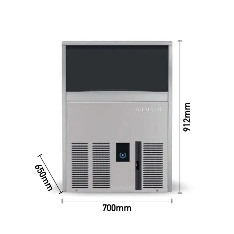 Joly Ice JF Seri Kar Buz Makinesi Hazneli 210 Kg/Gün