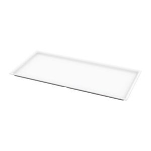 Külsan 104325.CW Gastro Boutique Melamin Teşhir Tabağı Recrangular Large 43x25 cm