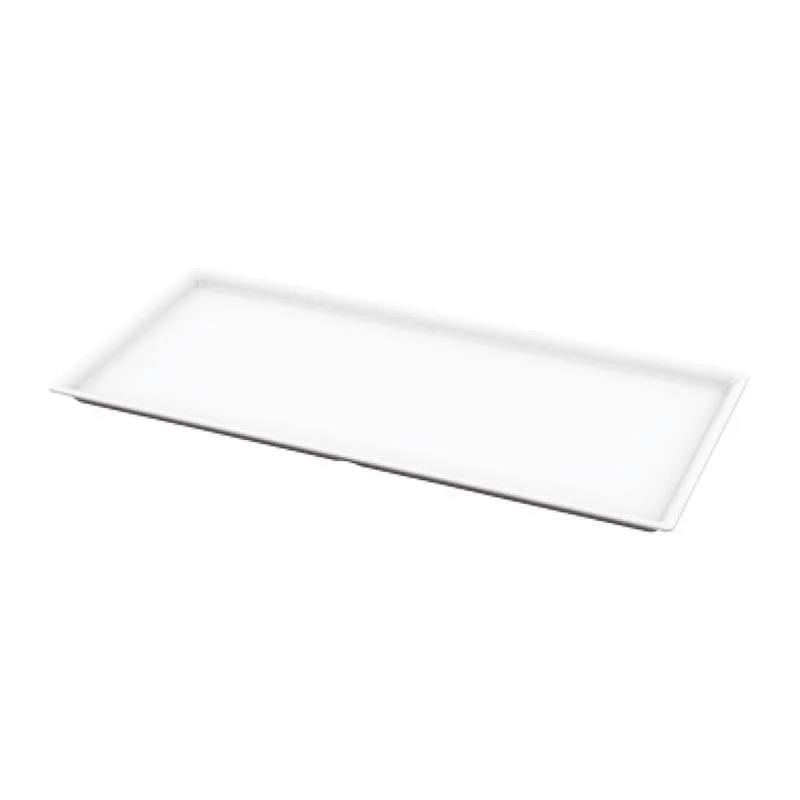 Külsan 104325.CW Gastro Boutique Melamin Teşhir Tabağı Recrangular Large 43x25 cm