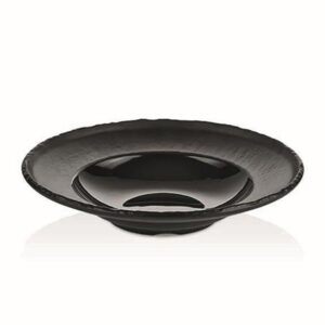 Külsan 121.BL Thermoset Makarna ve Salata Tabağı 26 cm Siyah