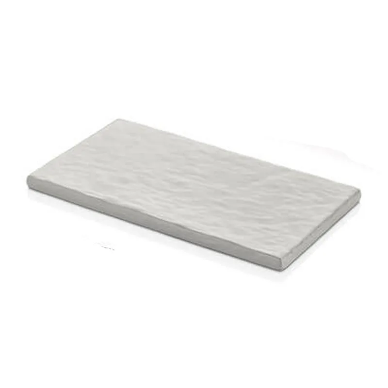 Külsan 17013.CW Thermoset Pano Taş Efektli GN 1/3 17.7x32.5 cm Beyaz