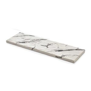 Külsan 17024.CWM Thermoset Pano Mermer Görünümlü GN 2/4 53x16.3 cm Beyaz