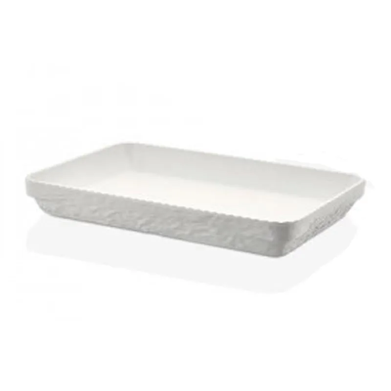 Külsan 21136.CW Thermoset Olie Servis 35.6x24 cm Beyaz