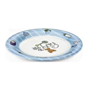 Külsan 2121BM.PW Thermoset Baby Life Bebek Tabağı 21 cm Mavi