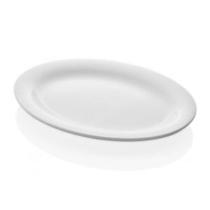Külsan 2434.PW Thermoset Soft Tabak Oval 34x26 cm